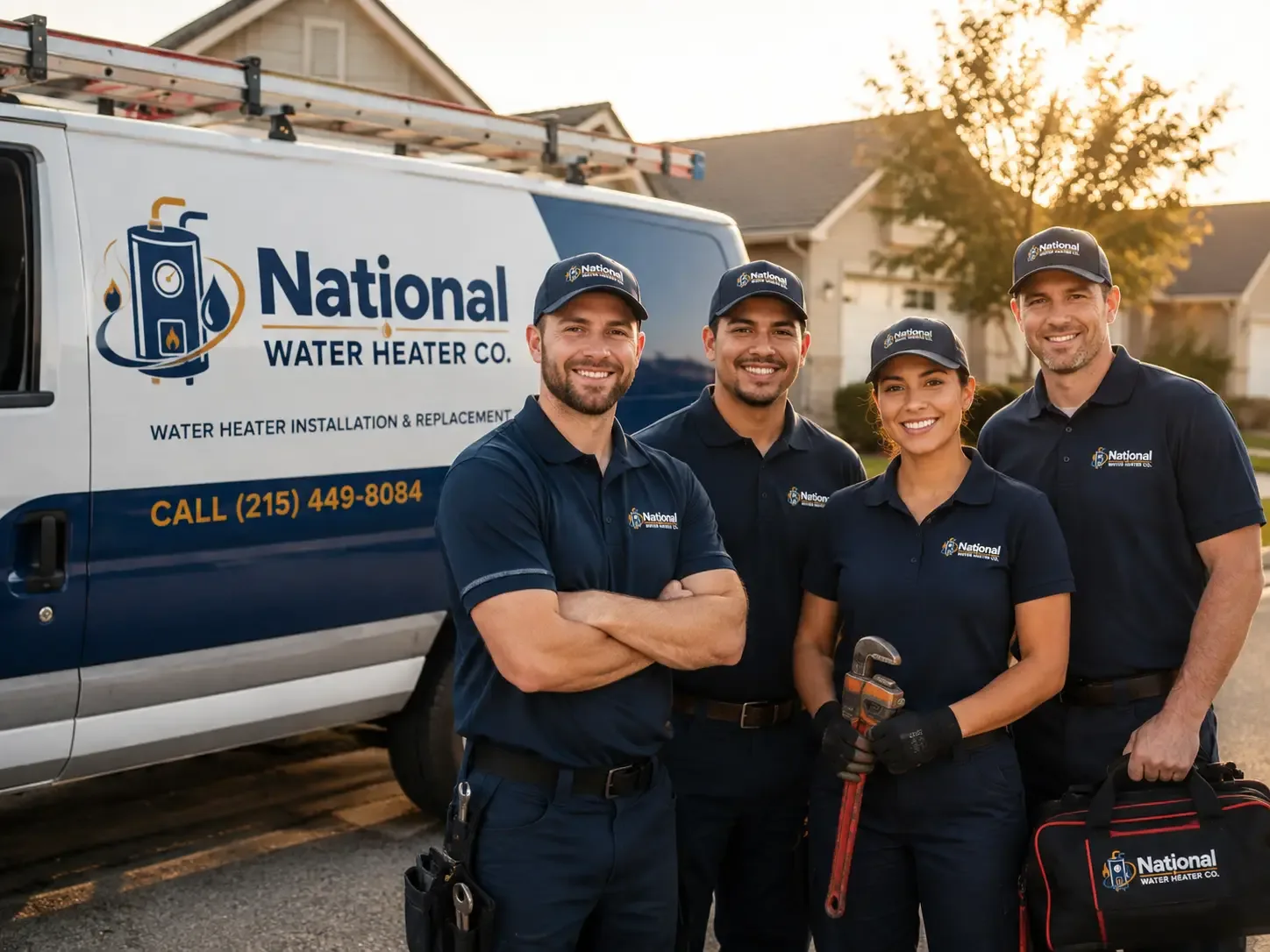 Water Heater Installation company in Comfort, TX
