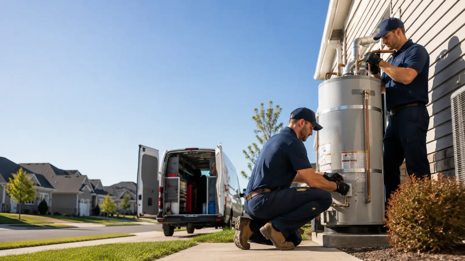 Water Heater Installation in Comfort, TX